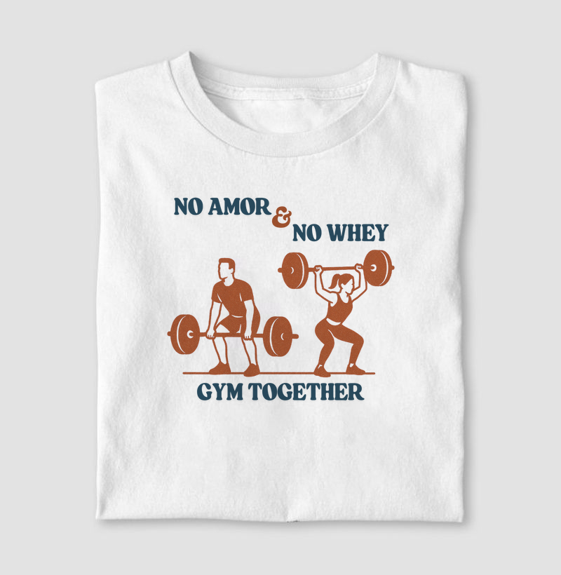 No Amor & No Whey!