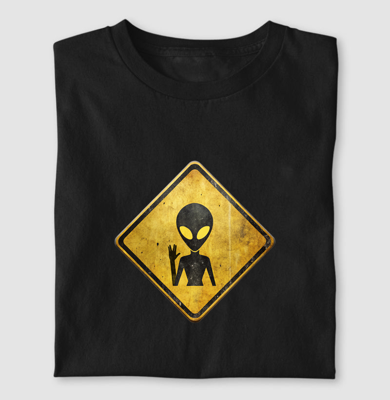Saudação Alien
