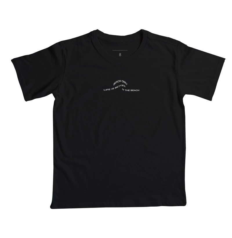 Camiseta Life Is Better At The Beach Mini