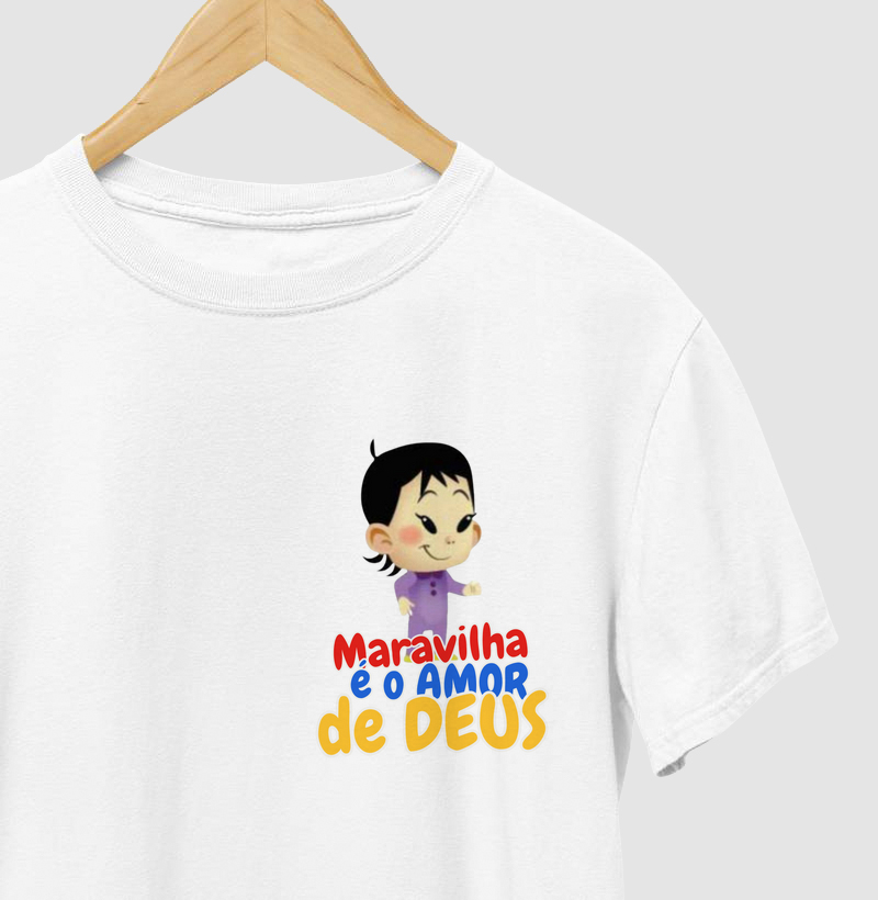 MARAVILHA É O AMOR DE DEUS 