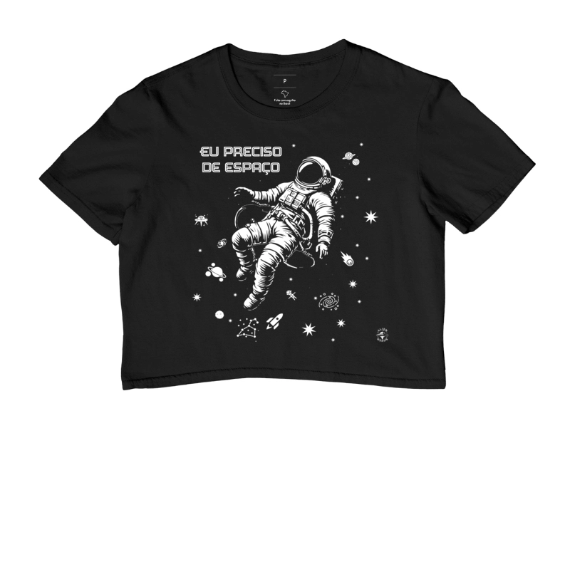 Cropped "Eu Preciso de Espaço"
