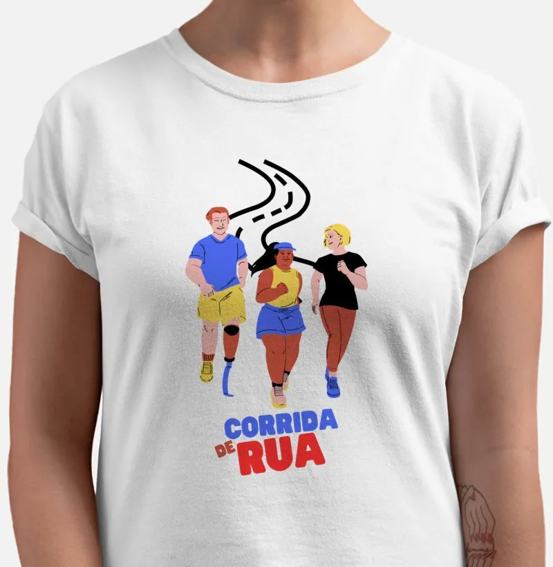 Corrida de rua.