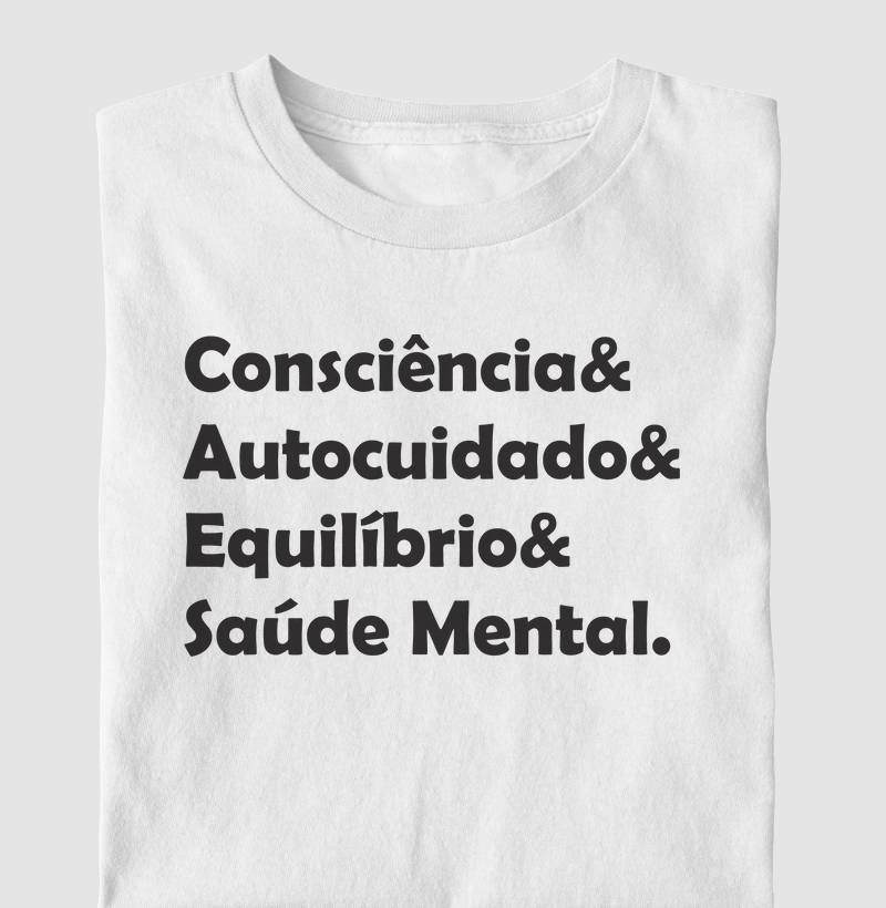 Consciencia Autocuidado Equilíbrio Saude Mental