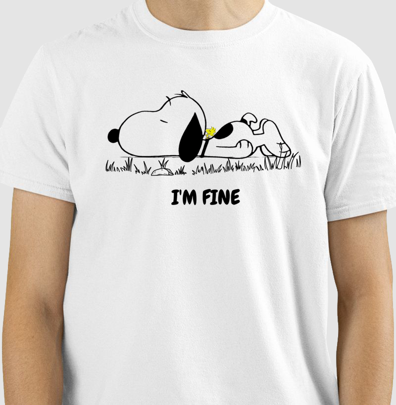 I'm fine.