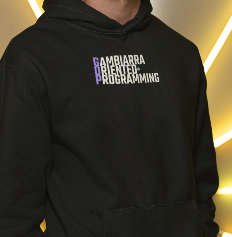 Gambiarra Oriented Programming