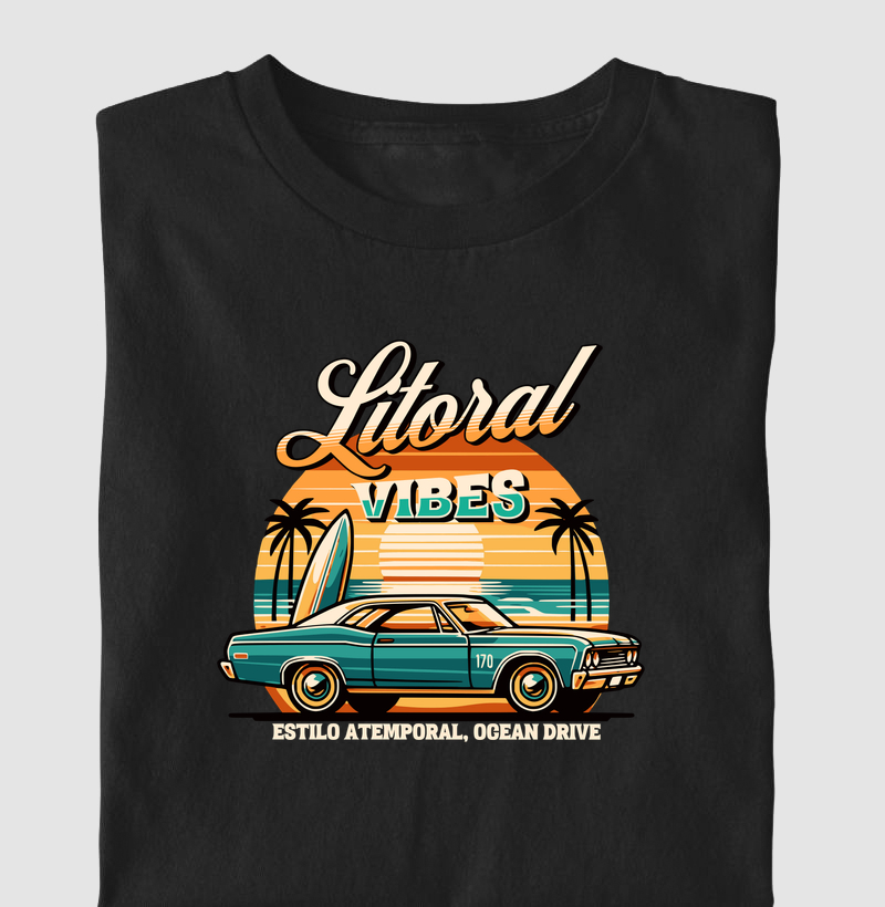 Litoral Vibes – Estilo Atemporal, Ocean Drive