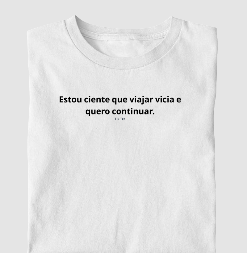 Estou ciente e quero continuar