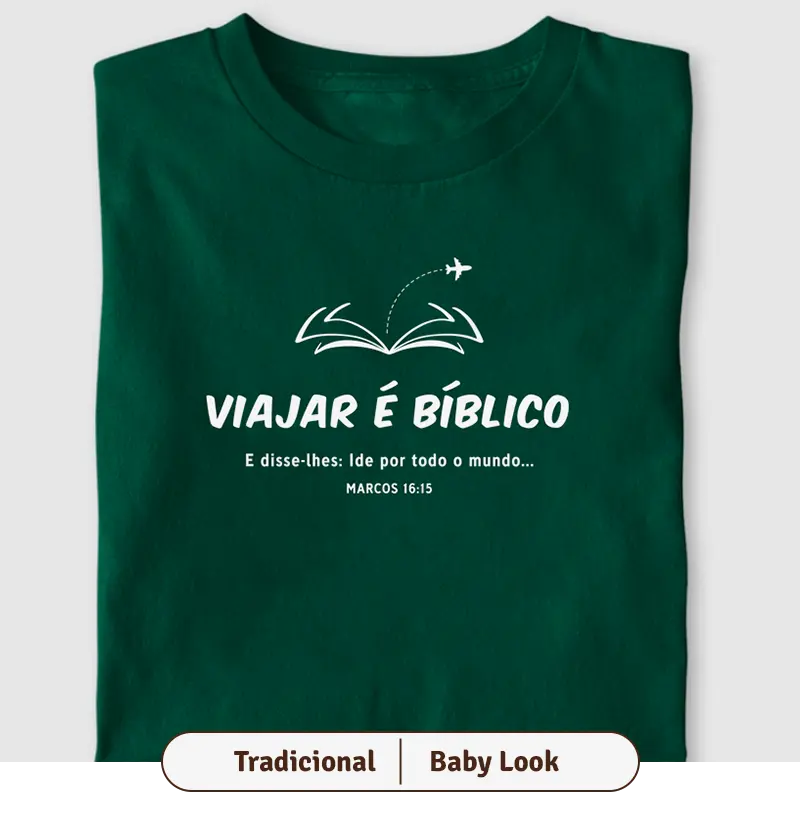 Viajar é bíblico