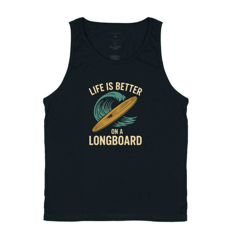 Life is better on a longboard