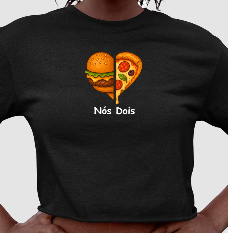 Nós dois (Hambúrguer Pizza)