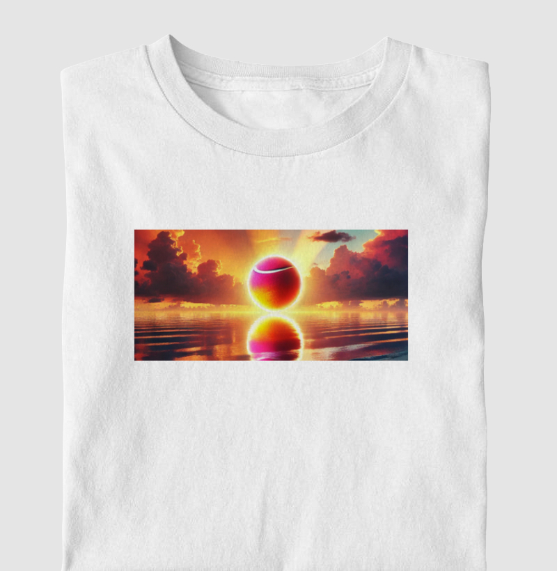 Estampa Bolinha Pôr do Sol