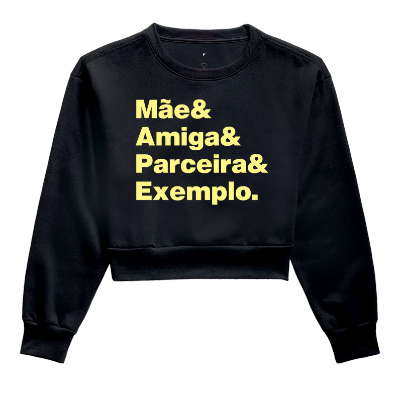 Mãe& Amiga& Parceira& Exemplo.