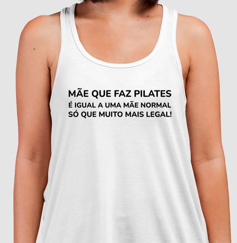 Mãe que faz pilates é igual a uma mãe normal só que muito mais legal