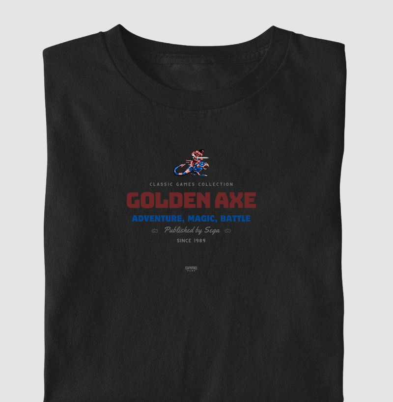 Classic Games Golden Axe MS Color