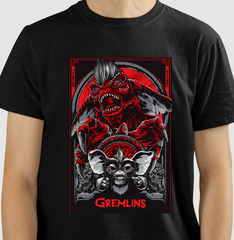 Camiseta Gremlins 3