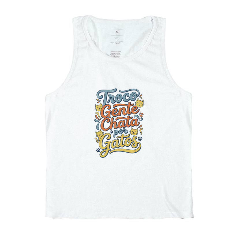 Troco gente chata por gatos