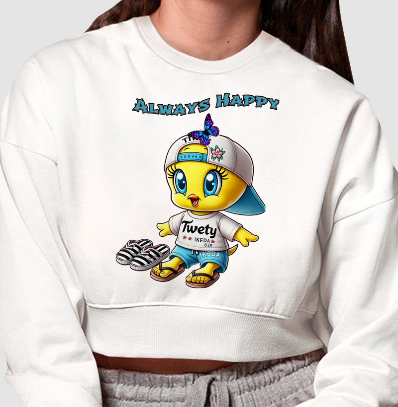 "Always Happy!"