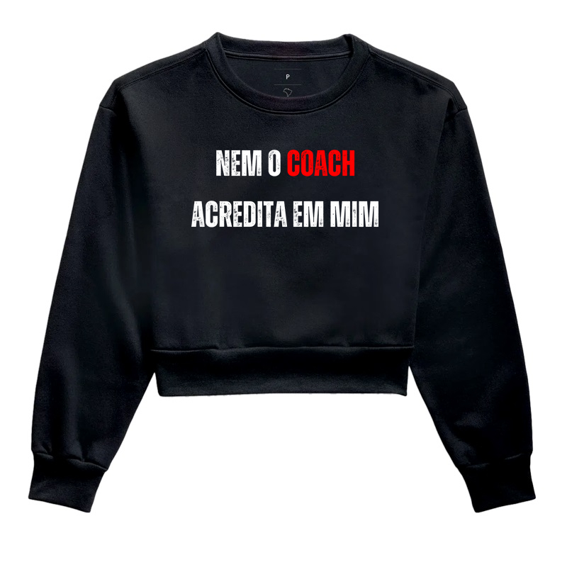 Nem o Coach Acredita em Mim