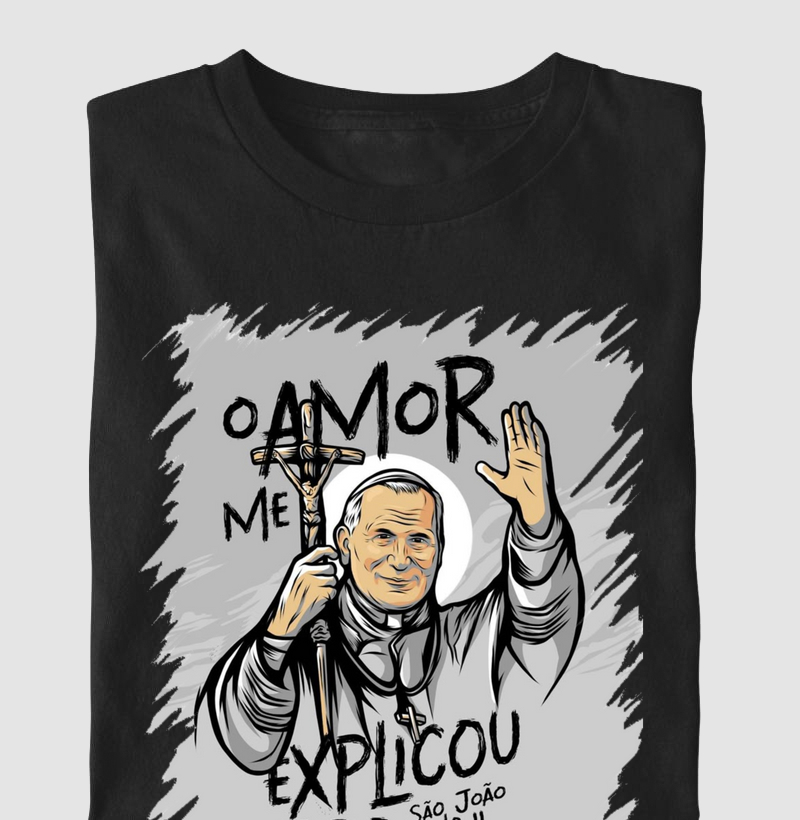 Camiseta Papa João Paulo II