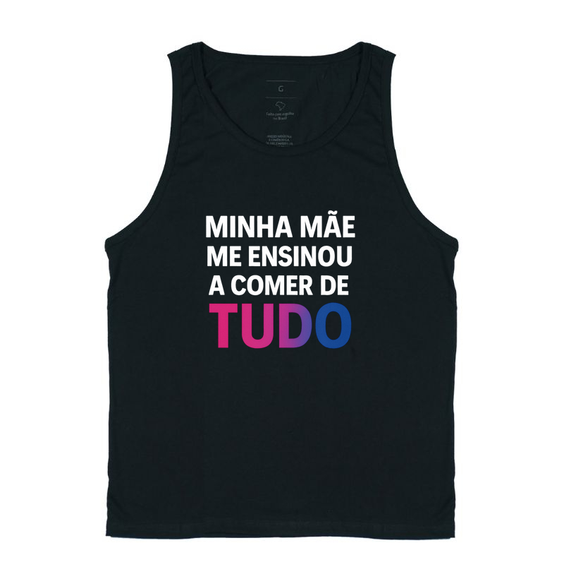 MINHA MÃE ME ENSINOU A COMER DE TUDO