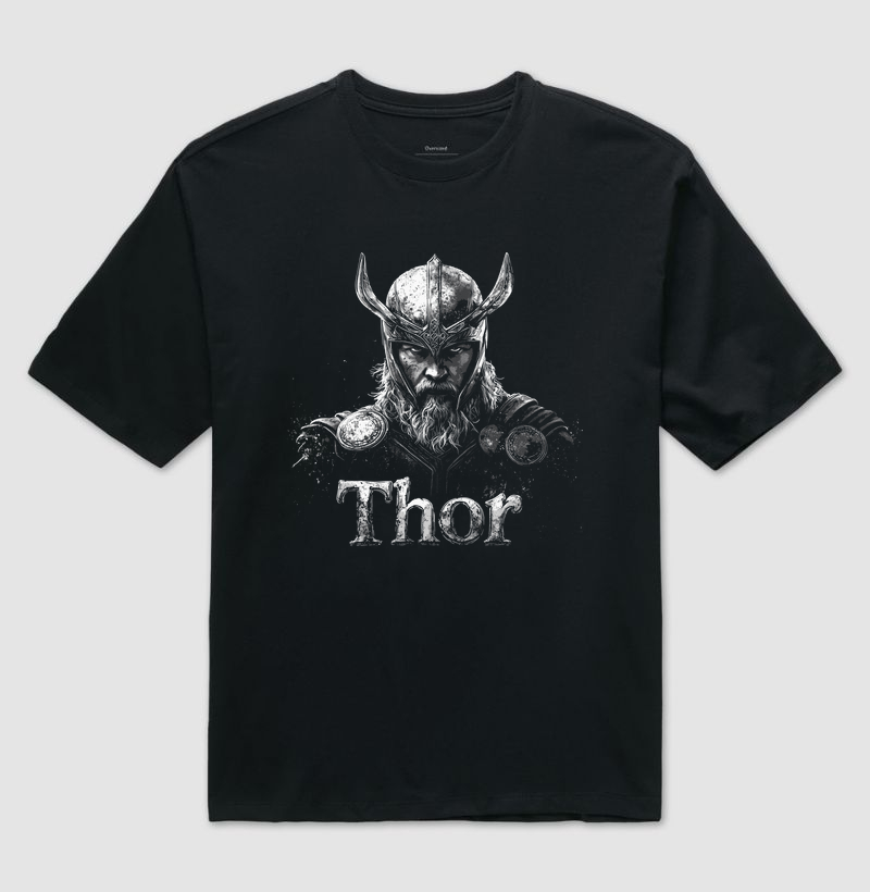 Thor, o deus nórdico do trovão