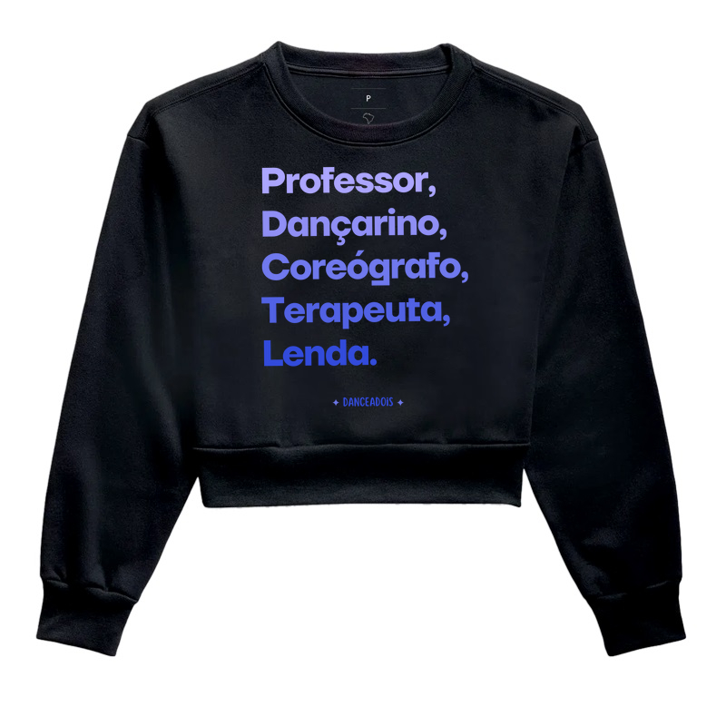 Professor, Dançarino, Coreógrafo, Terapeuta, Lenda.