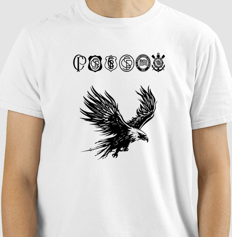 Camisa Corinthians Evolução+Gavião