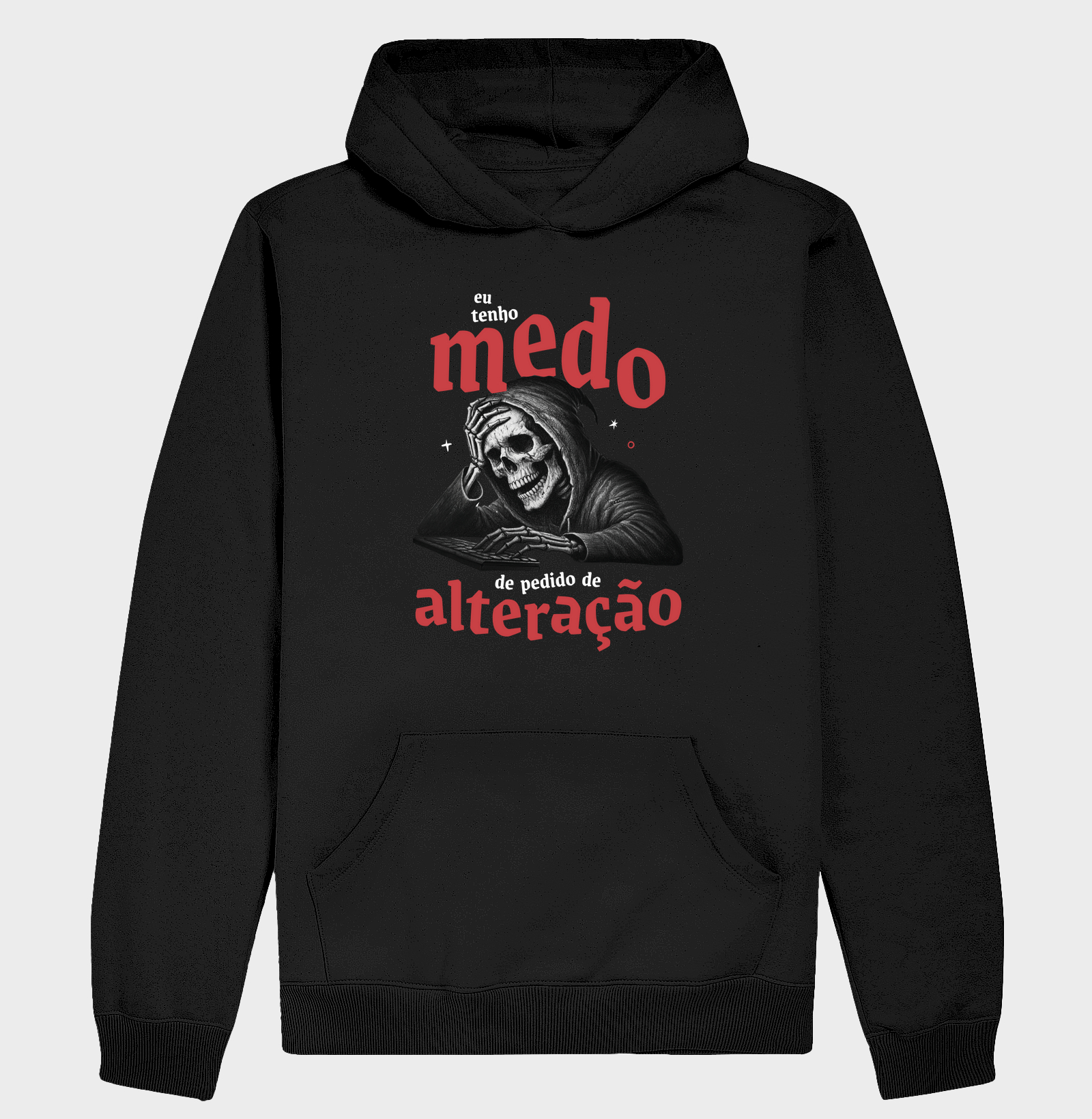 Medo de Alteração | Vermelha