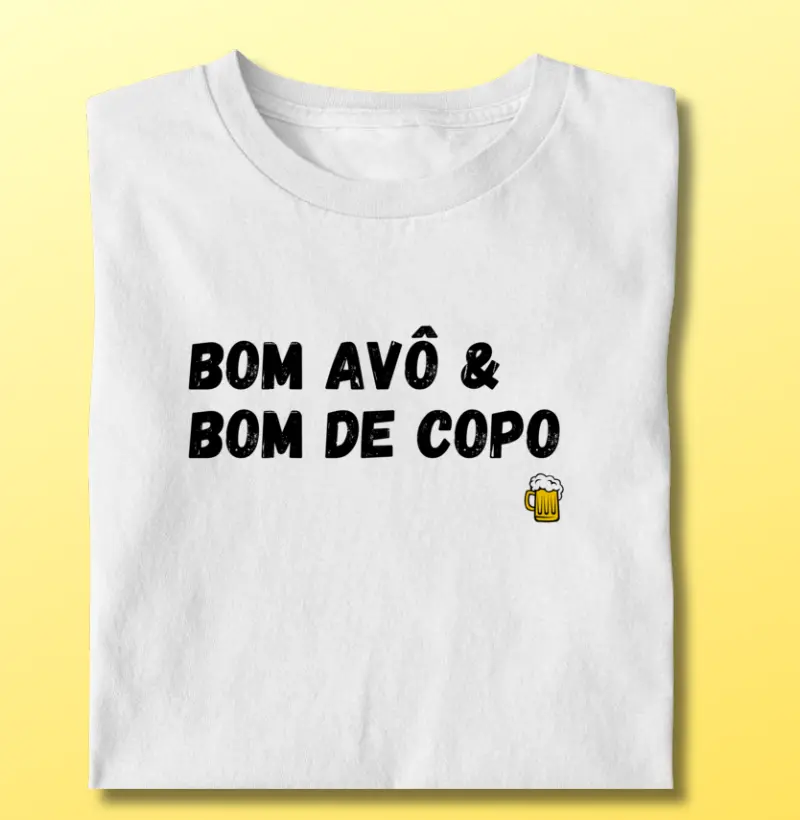 Avô bom de copo