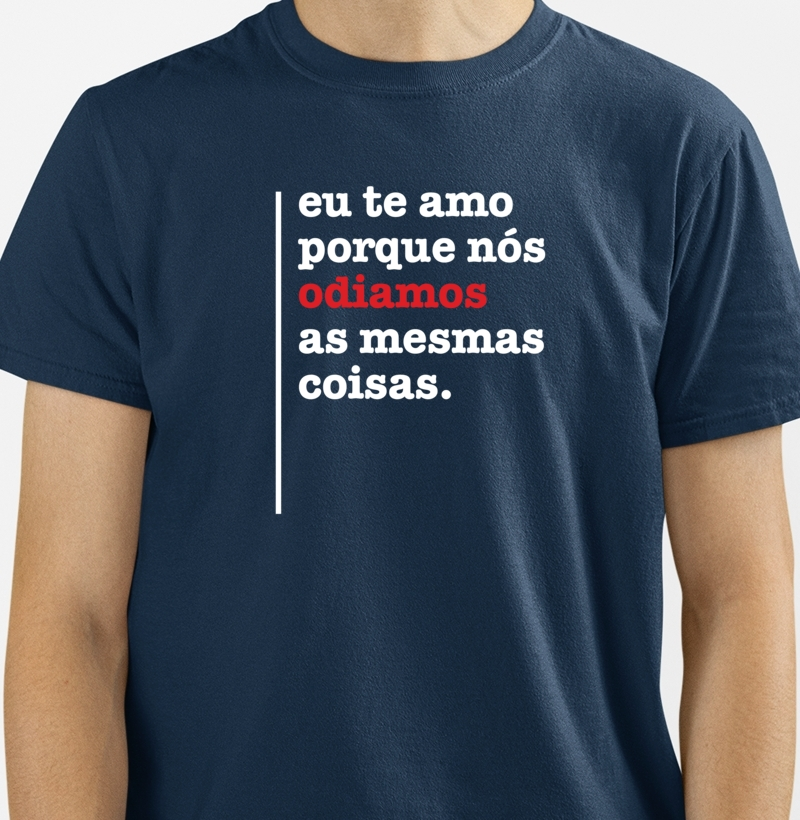 Te amo porque