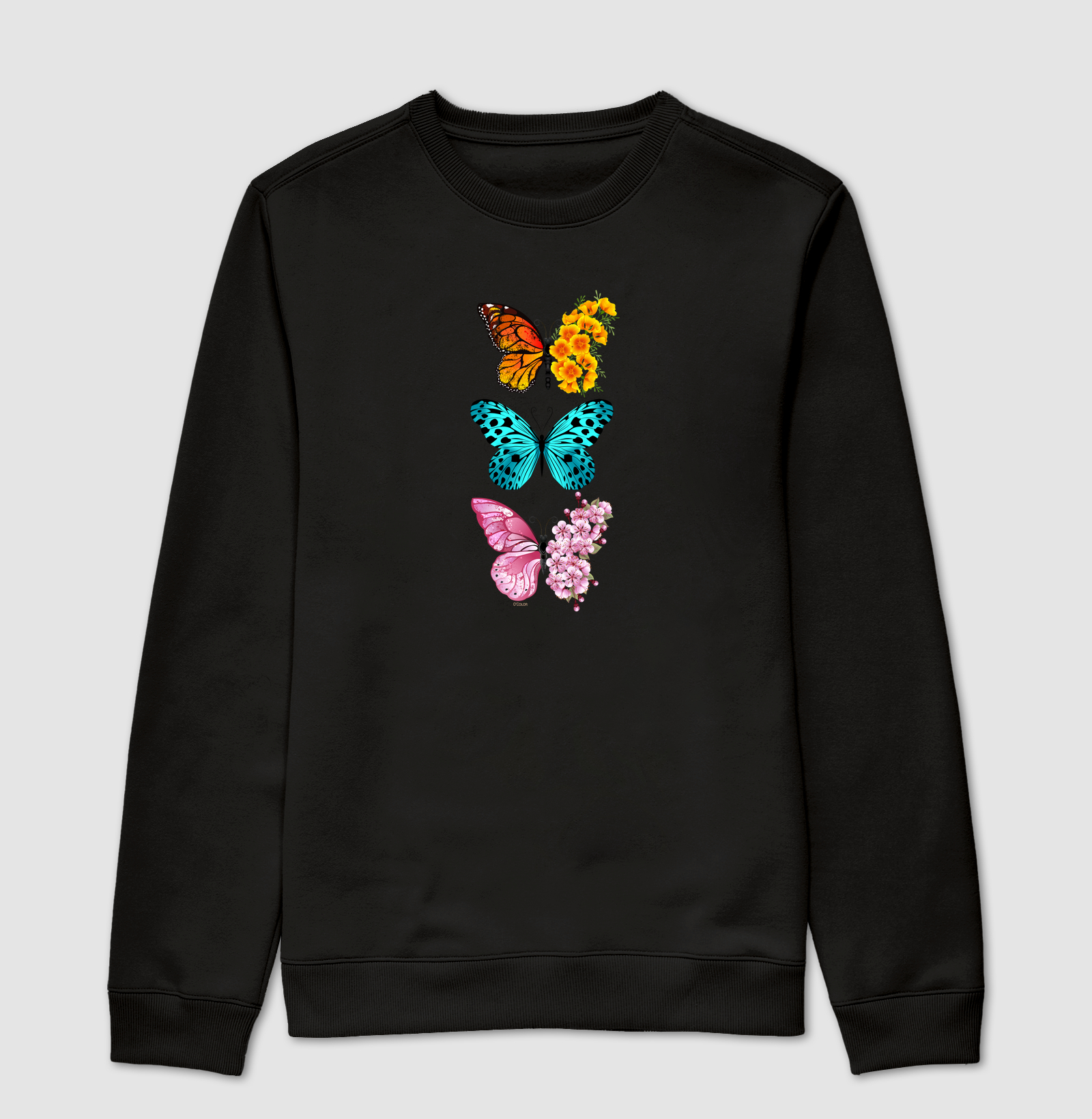 Tri Butterfly