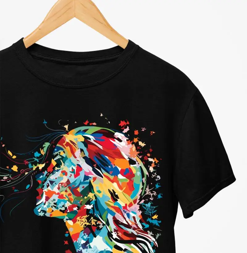 Camiseta Mural de Sonhos