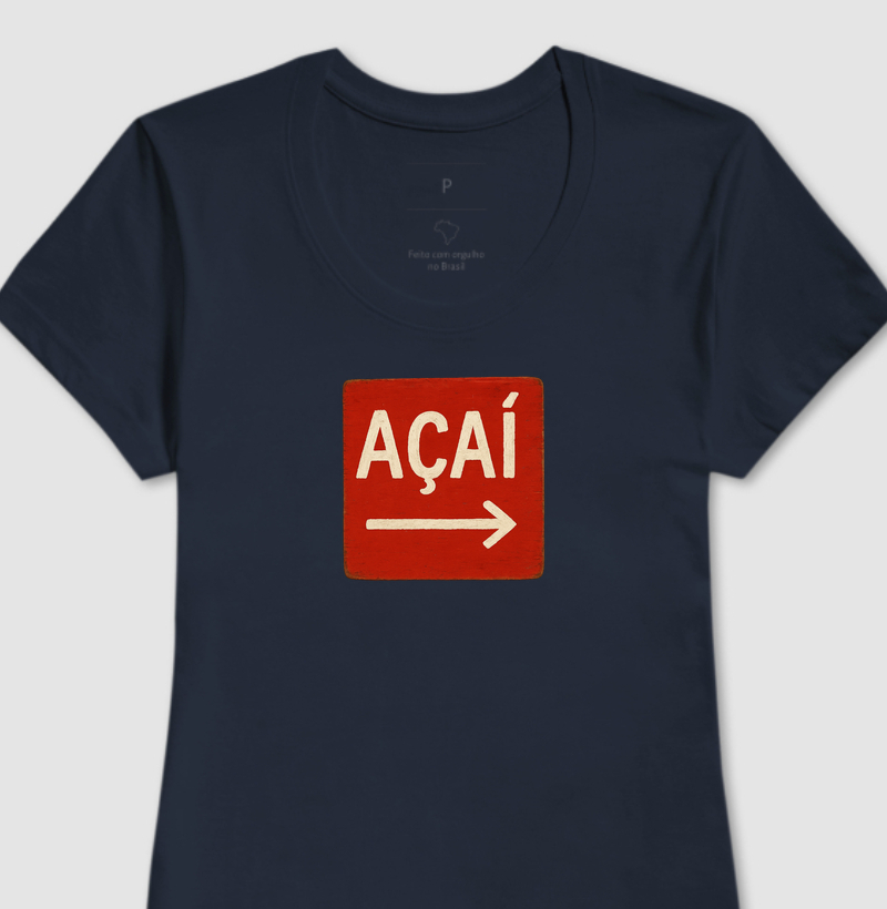 Camiseta "Açaí"