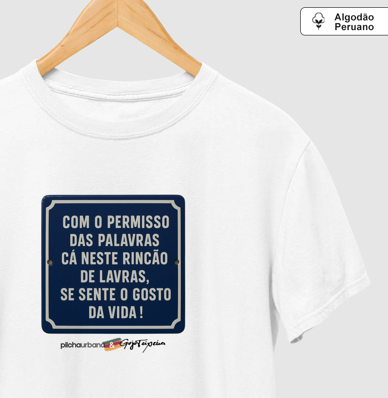 Com o permisso das palavras GT (Premium)