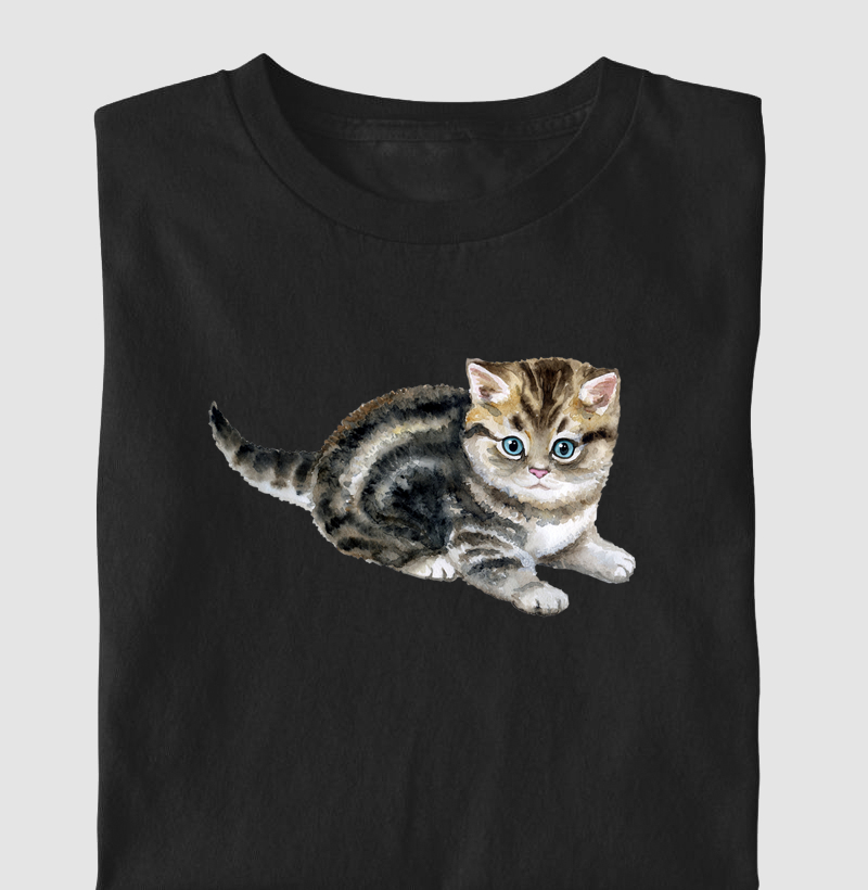 Gatinho cinza
