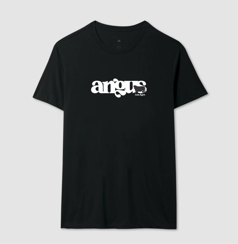 Camiseta Angus raça