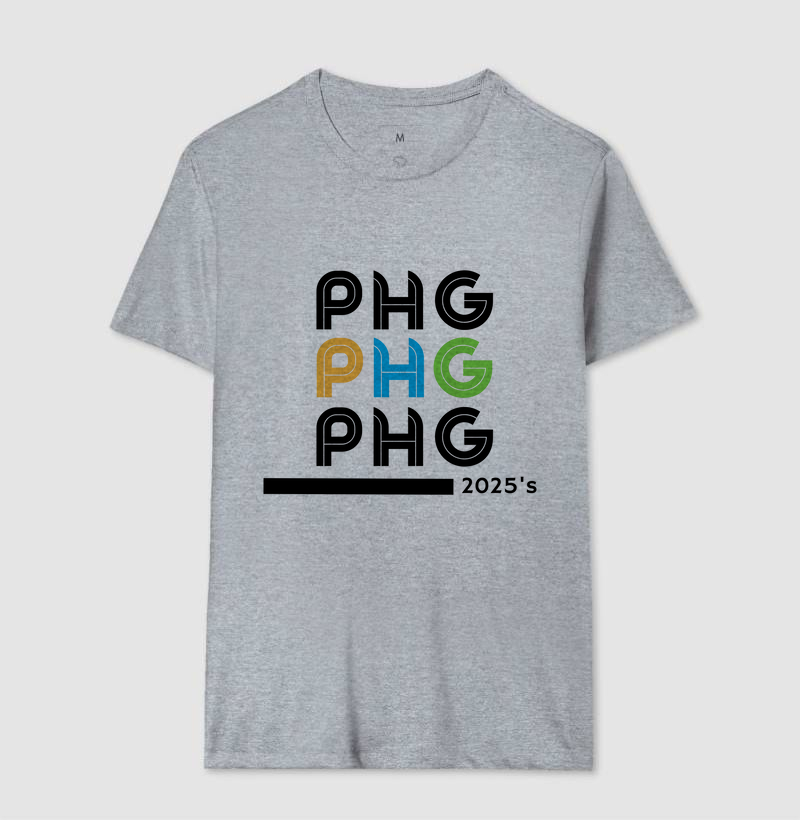 Camiseta PHG 2025