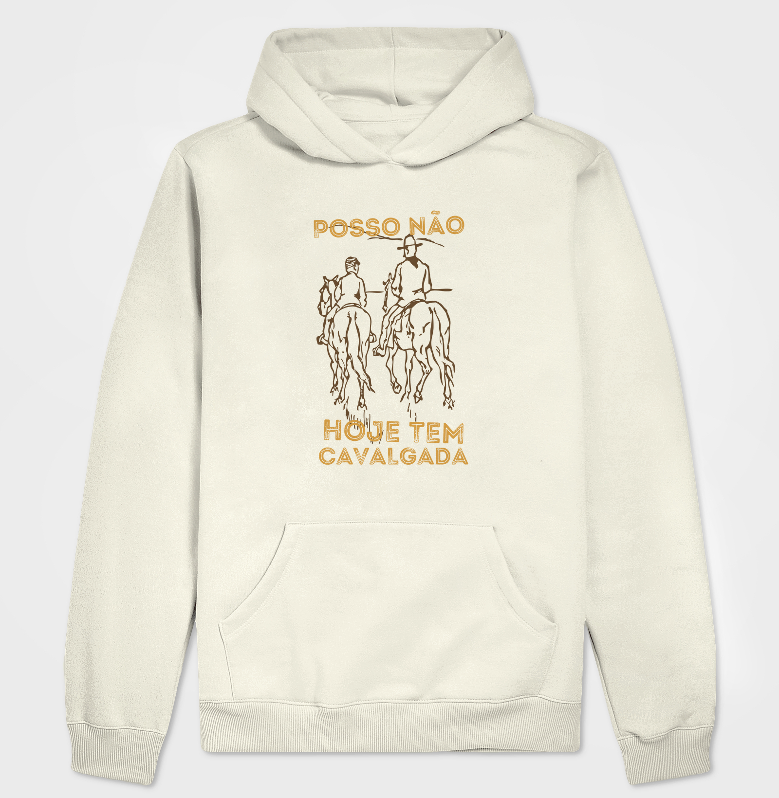 Não Posso, Hoje tem Cavalgada