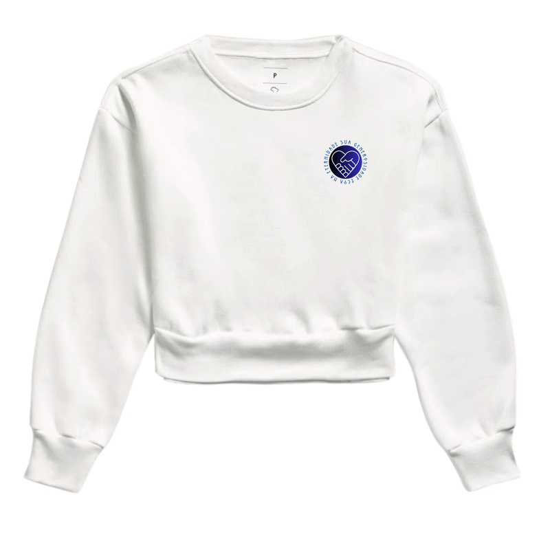 Estampa Bls Generosidade Ecoa - Branco Fem.