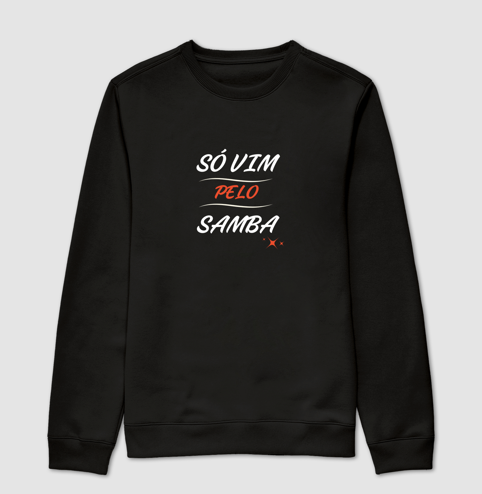Só vim pelo samba