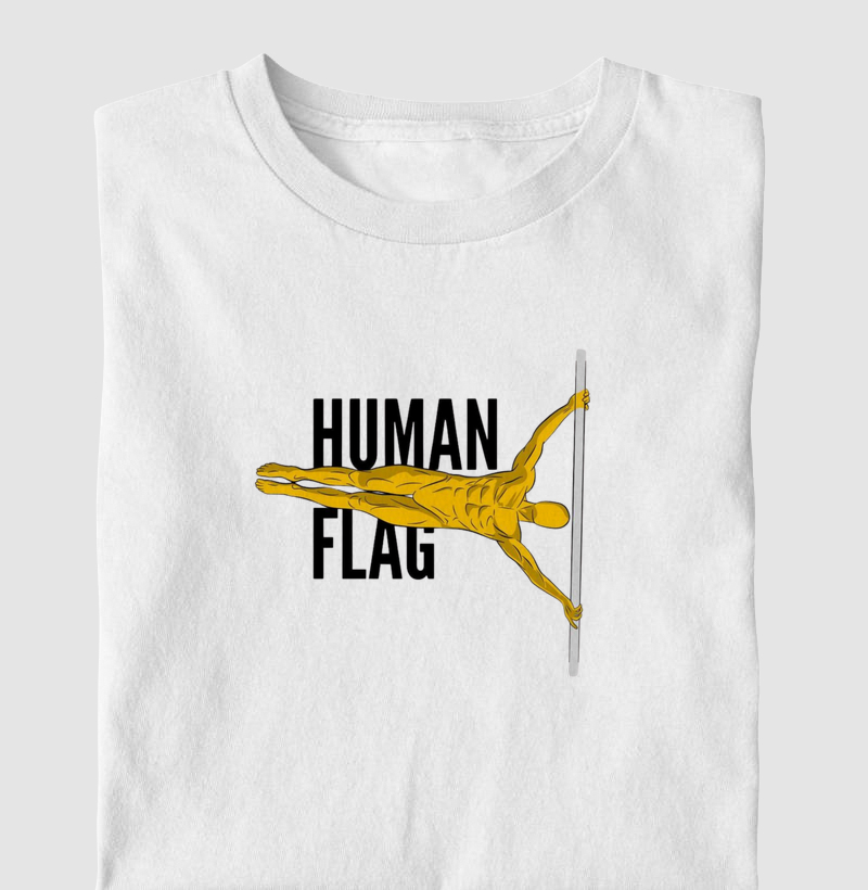 Camiseta Human Flag
