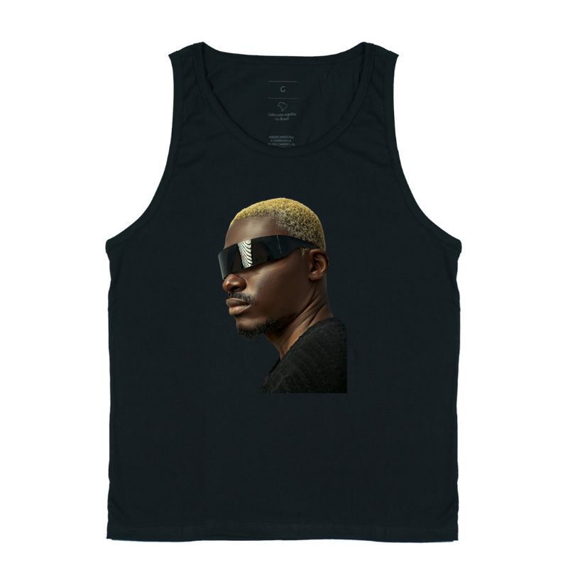 Camiseta Original Afrofuturista