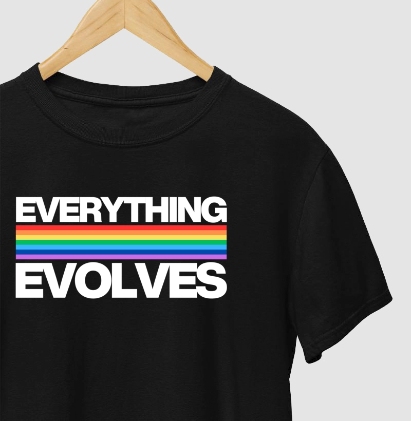 Everything evolves