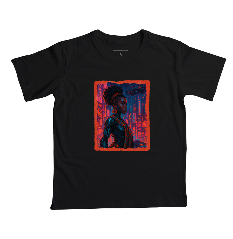 Camiseta Original Afrofuturismo Carros