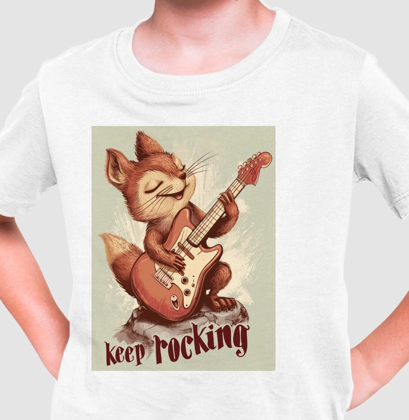 Esquilo Rock Kids