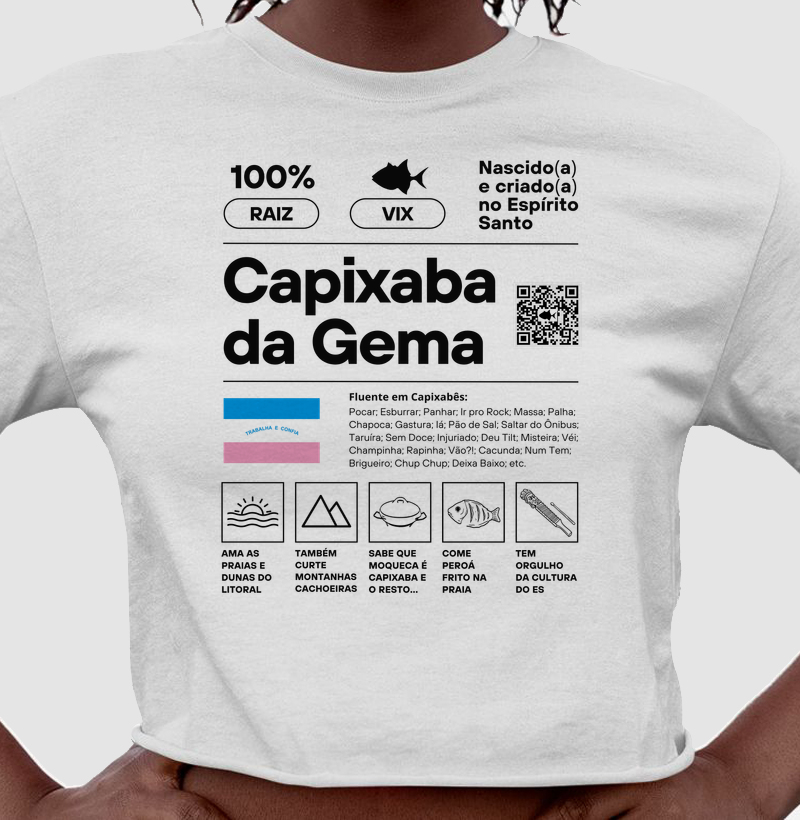 Rótulo Capixaba da Gema - Cropped - #28490