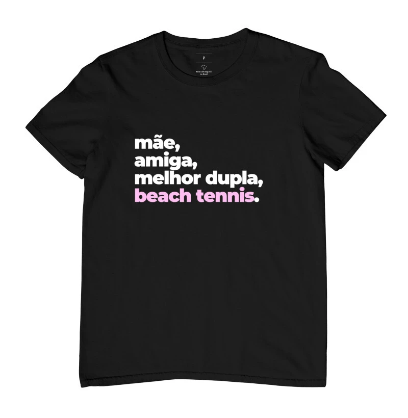 Camiseta mãe melhor dupla