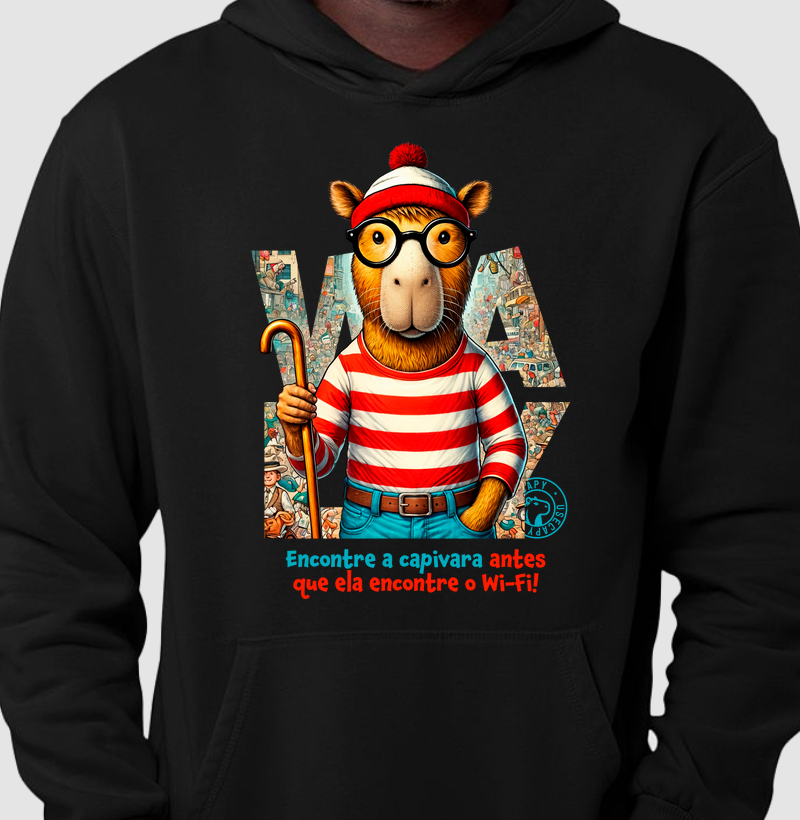 Onde está a Capy?