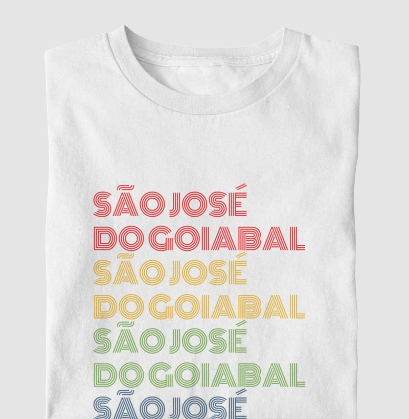 São José do Goiabal Letreiro Retrô