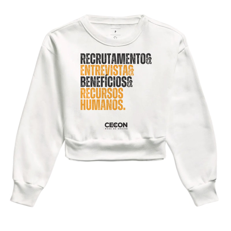 Camisa Recrutamento e RH 